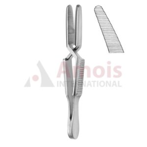 DIEFFENBACH Bulldog Clamps 6.5cm Curved