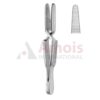 DIEFFENBACH Bulldog Clamps 6cm Straight