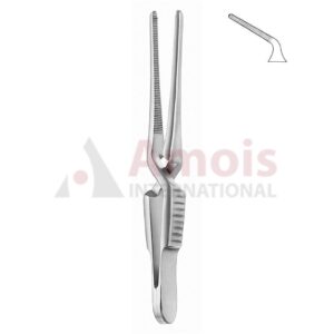 DIETHRICH Bulldog Clamp, Curved, Closing Pressure 50 gms, Weight 3 gms