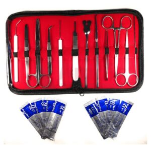 Dissector Set In Plastic Pouch