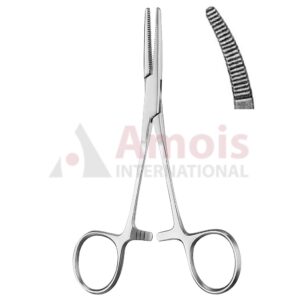 Dunhill Hemostatic Forceps Curved 12.5cm