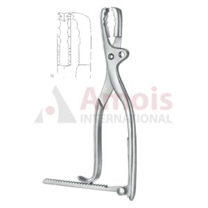 Farabeuf Bone Holding Forceps With Ratchet