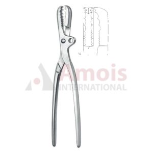 Farabeuf Bone Holding Forceps Without Ratchet