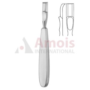 Farabeuf-Collin Periosteal Elevators Curved 16cm 11mm Wide