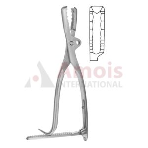 Farabeuf-Lambotte Bone Holding Forceps 26cm With Ratchet