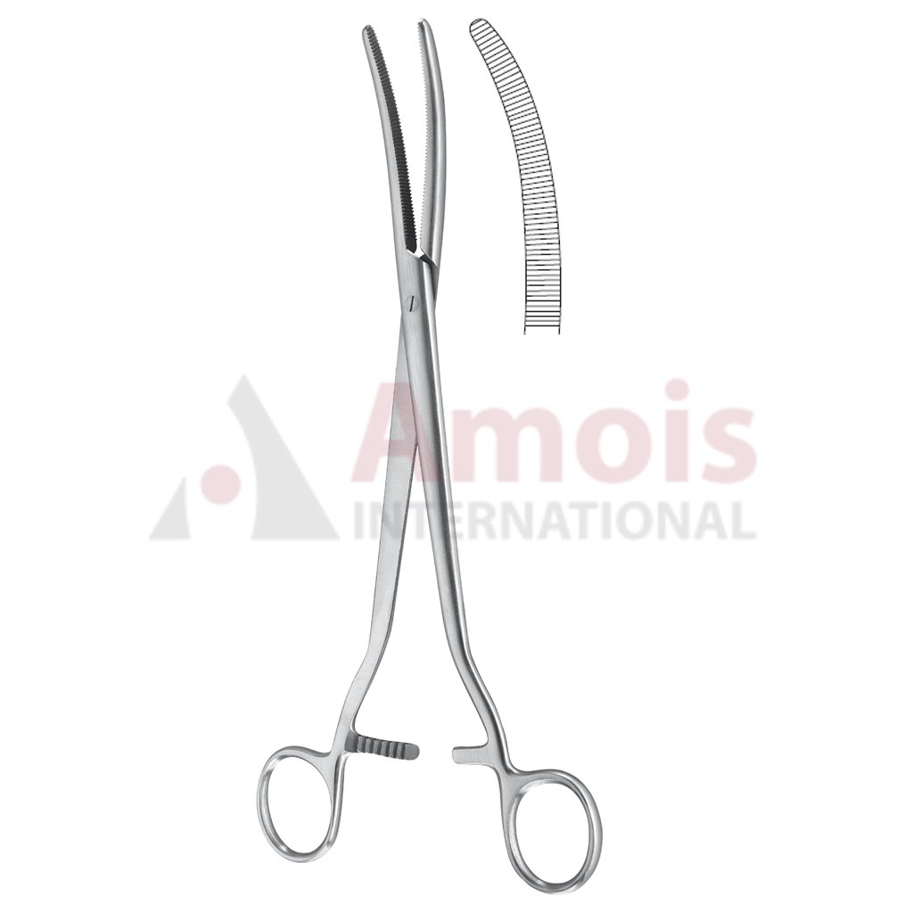 Faure Clamp Forceps 25cm