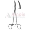Faure Peritoneum Forceps Straight Curved 20cm