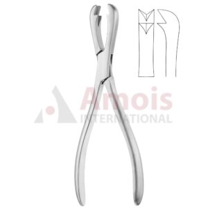 Fergusson Bone Holding Forceps 21cm 11mm Wide