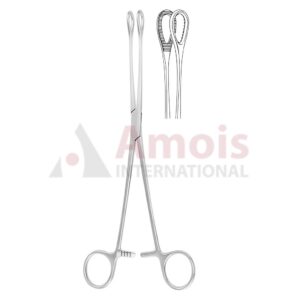Foerster Sponge Holding Forceps Serrated Straight