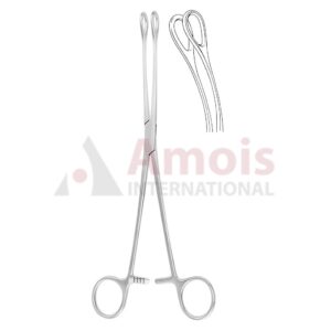 Foerster Sponge Holding Forceps Smooth Curved