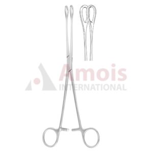 Foerster Sponge Holding Forceps Smooth Straight 18cm