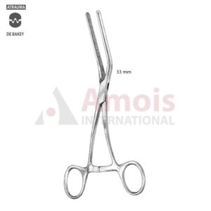 FOGARTY Hi-Atraumatic Vascular Clamp 118/33mm