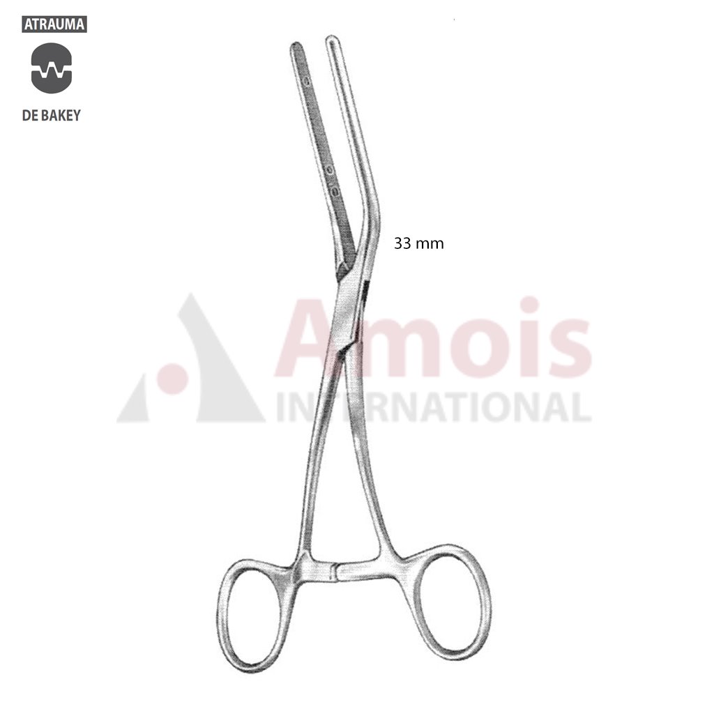 FOGARTY Hi-Atraumatic Vascular Clamp 118/33mm