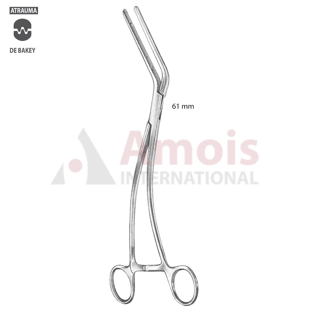 FOGARTY Hi-Atraumatic Vascular Clamp 216/61mm