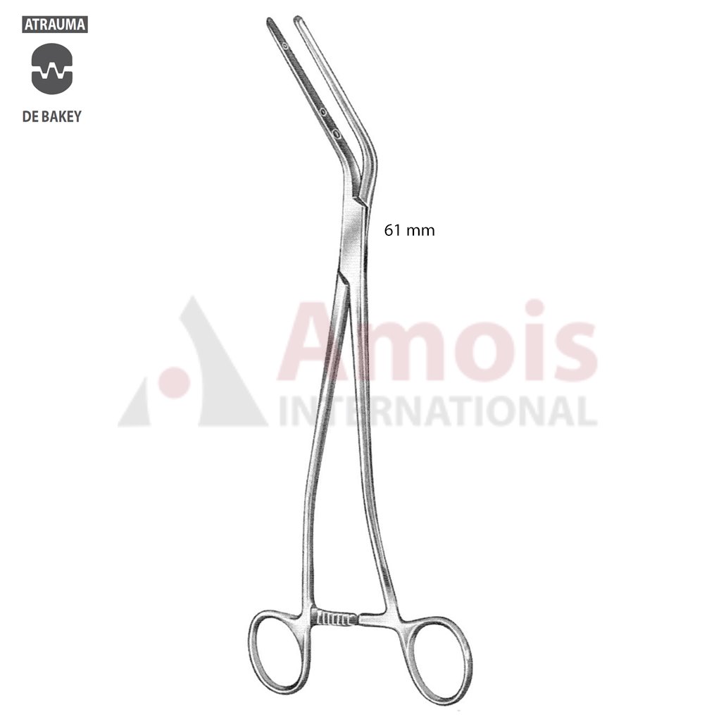 FOGARTY Hi-Atraumatic Vascular Clamp 222/61mm