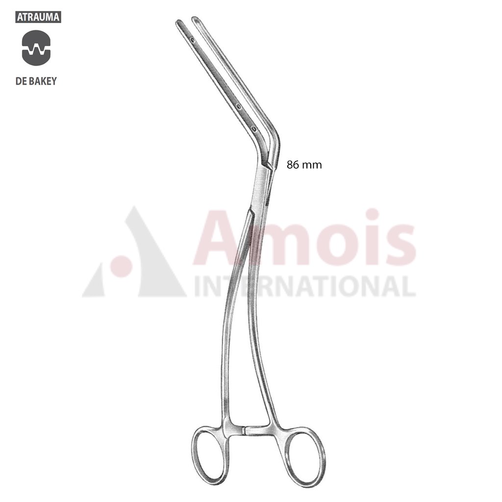 FOGARTY Hi-Atraumatic Vascular Clamp 235/86mm