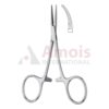 Micro Mosquito Forceps Very Delicate Pattern 10cm Curved
