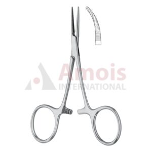 Micro Mosquito Forceps Very Delicate Pattern 10cm Curved