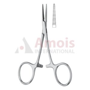 Micro Mosquito Forceps Very Delicate Pattern 10cm Straight