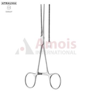 COOLEY Atraumatic Neonatal and Pediatric Clamp 16.5cm (6 1/2"), Straight, Very Delicate
