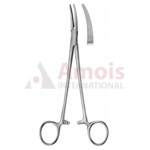 Fraser Kelly Hemostatic Forceps Curved 18cm