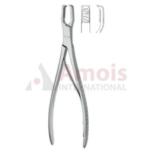 Frosch Bone Holding Forceps 18cm