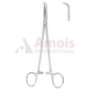 Gemini Dissecting and Ligature Forceps Curved