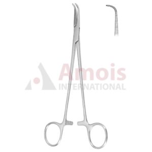 Gemini Dissecting and Ligature Forceps Curved