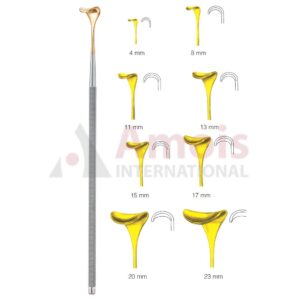 Gil Vernet Saddle Hooks, 24cm