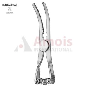 GLOVER Mini Bulldog Clamp 35mm Curved Jaws 14mm