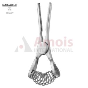 GLOVER Mini Bulldog Clamp 35mm Straight Jaws 14mm