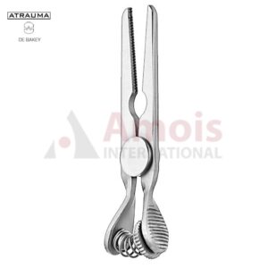 GLOVER Mini Bulldog Clamp 45mm Straight Jaws 17mm