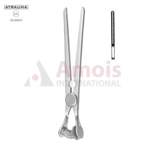 Glover Atraumatic Bulldog Clamp Straight