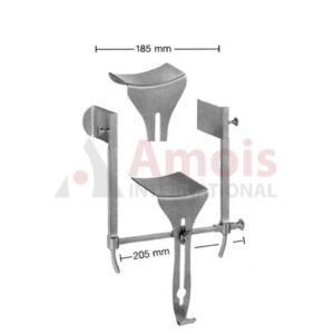 Goligher Retractor Abdominal, Complete SET