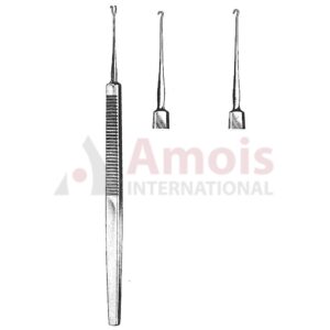 Graefe Hooklet (Iris) 12cm (Sharp/Blunt)