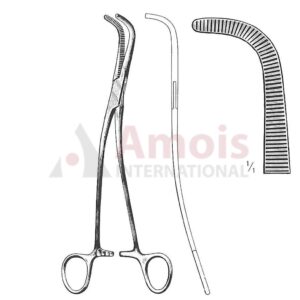 Gray Gall Duct Clamp S Shaped