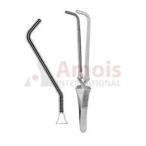 GREGORY Bulldog Clamp 110mm Left Jaws 60mm