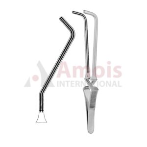 GREGORY Bulldog Clamp 110mm Right Jaws 60mm