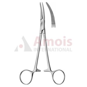 Grey Turner Artery Forceps Delicate Curved 18cm