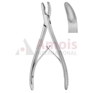 Guleke Bone Rongeur 20.5cm curved