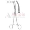 Gwilliam Hysterectomy Forceps 1x2 Teeth 20cm