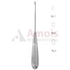 Halle Curette Malleable 21cm