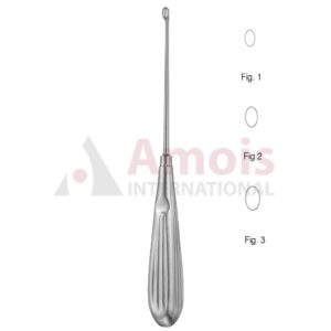 Halle Curette Malleable 21cm