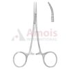 Halsted Mosquito Hemostatic Forceps 1x2 Teeth Curved