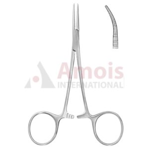 Halsted Mosquito Hemostatic Forceps Curved