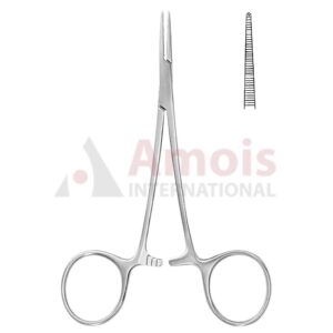 Micro Halsted Hemostatic Forceps (Mosquito Forceps), Straight, Delicate, 1x2 Teeth