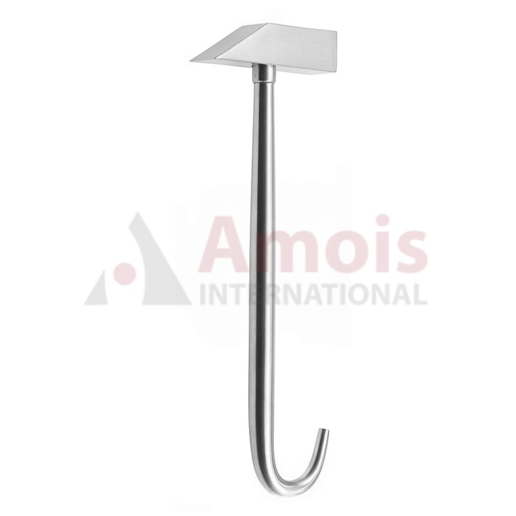 Bone Mallet With Hook Handle 23.5cm