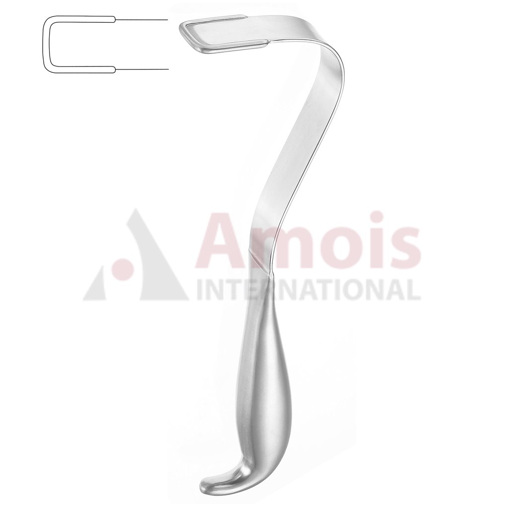 Harrington Baby Retractor 24x70mm 25cm/10"