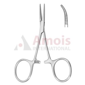 Hartmann Hemostatic Forceps Curved