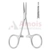 Hartmann Hemostatic Forceps Straight 1x2 Teeth
